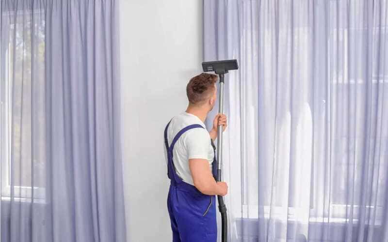 Dịch vụ giặt rèm cửa/màn cửa Huyện Khoái Châu Hưng Yên